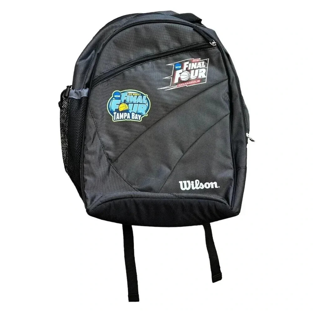 Wilson Gray Ncaa Final Four Backpack